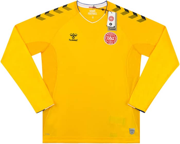 2018-19 Denmark GK Home Shirt