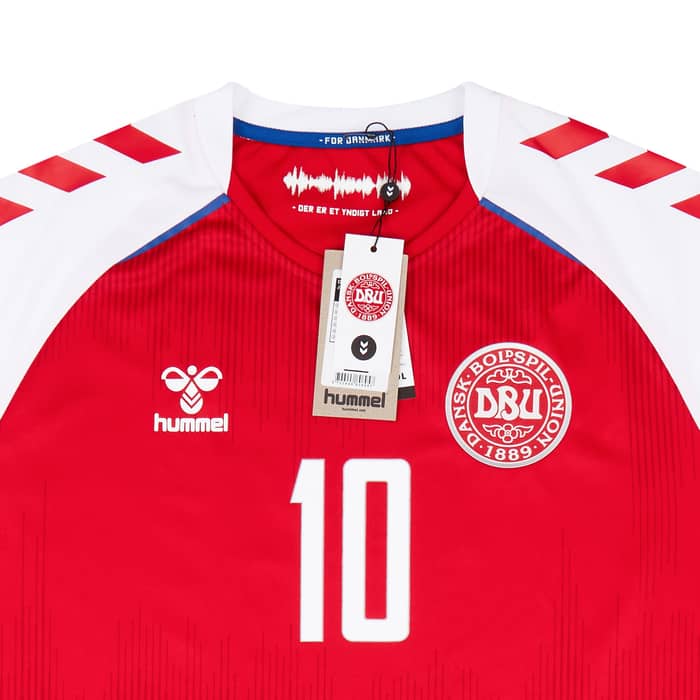 2020-21 Denmark Home Shirt Eriksen #10 - NEW
