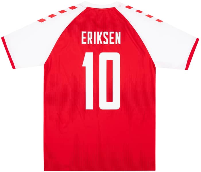 2020-21 Denmark Home Shirt Eriksen #10 - NEW