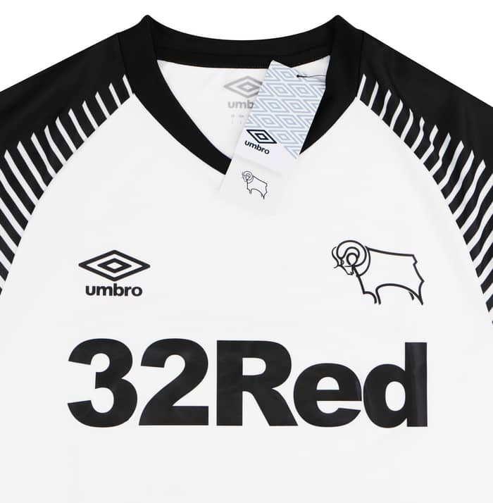 2019-20 Derby County Home Shirt