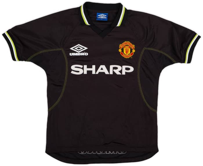 1998-99 Manchester United Third Shirt - 6/10 - (Y)