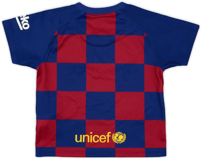 2019-20 Barcelona Home Shirt - 8/10 - (18-24 Months)