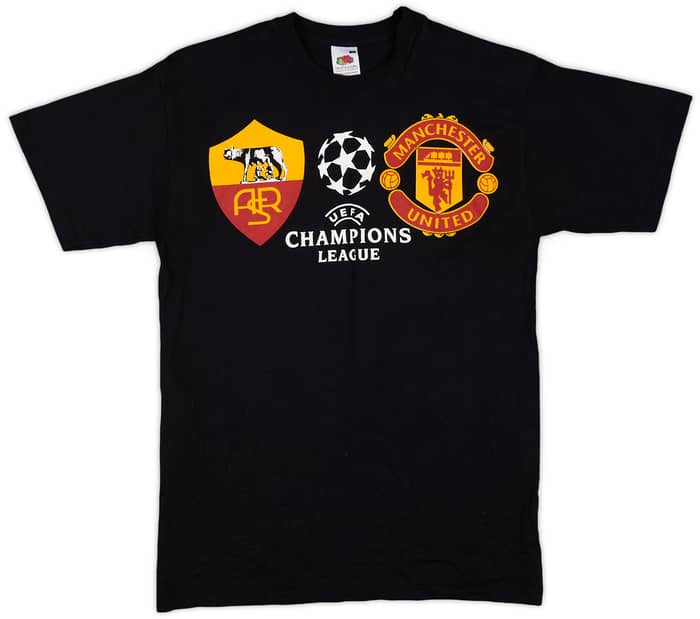 2006-07 Roma 'European Tour 2007' Fan Tee - 6/10 - (S)