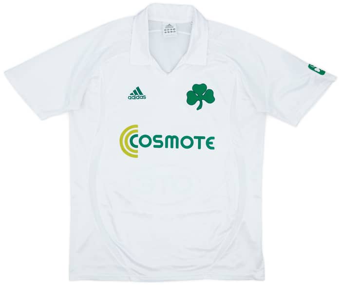 2008-09 Panathinaikos Centenary Away Shirt - 8/10 - (XL)