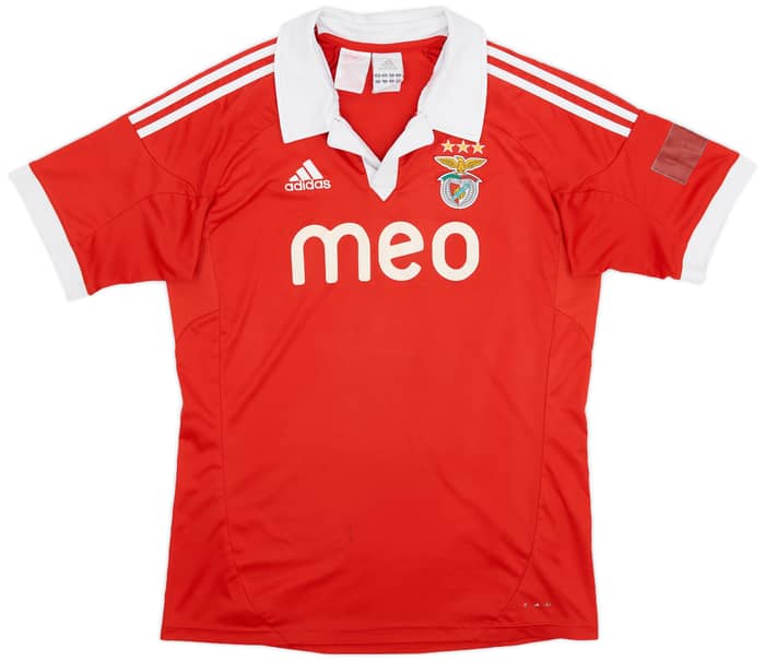 2012-13 Benfica Home Shirt - 4/10 - (XL.Boys)