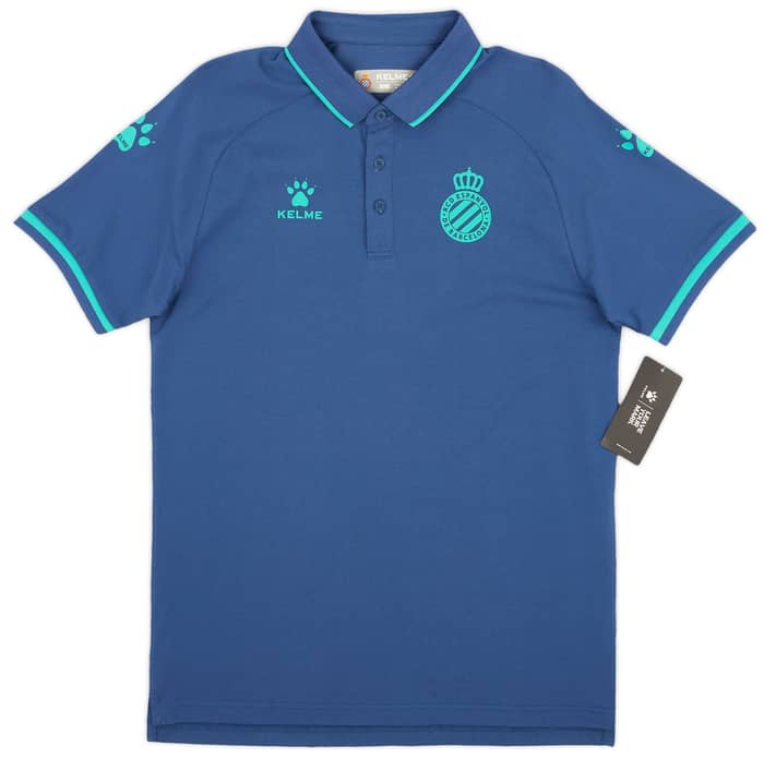2021-22 Espanyol Kelme Polo T-Shirt