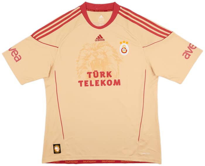 2010-11 Galatasaray Away Shirt - 8/10 - (XXL)