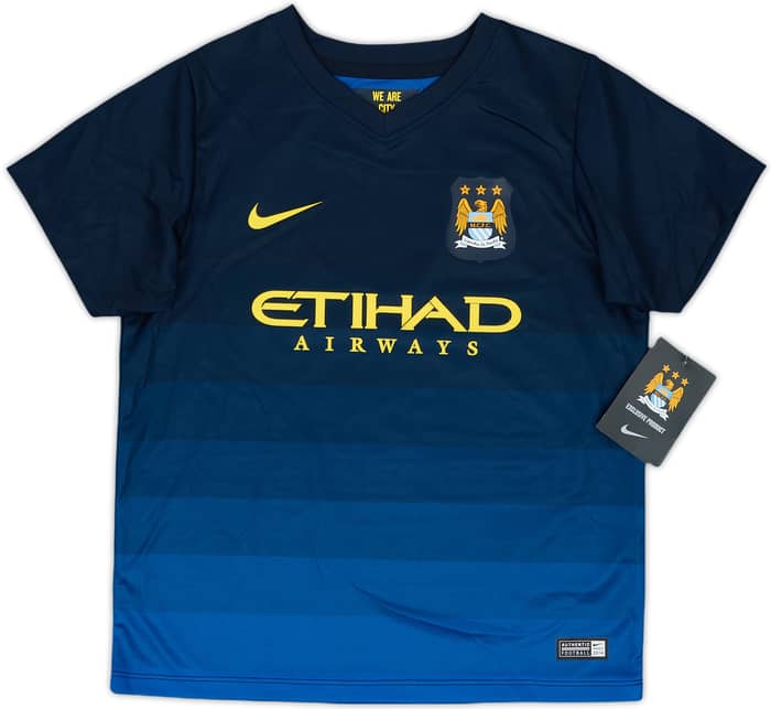 2014-15 Manchester City Away Full Kit (5-6 Years)
