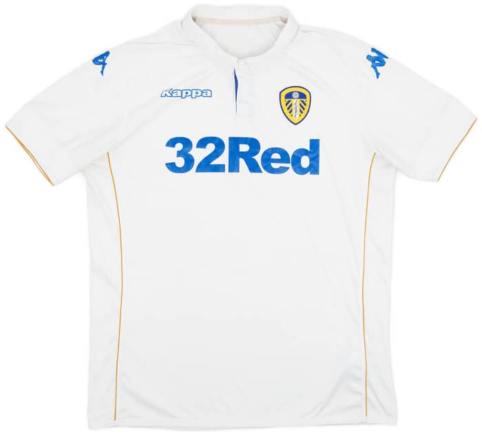2016-17 Leeds United Home Shirt - 6/10 - (XL)