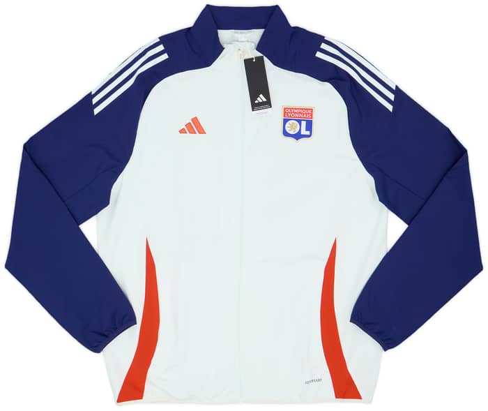 2024-25 Lyon adidas Pre-Match Jacket