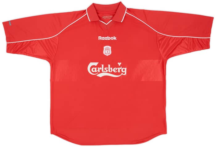 2000-02 Liverpool Home Shirt Owen #10 - 8/10 - (XXL)
