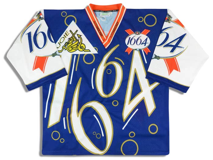 2000-01 HC Ajoie Yvette Jersey (Alternate) XL