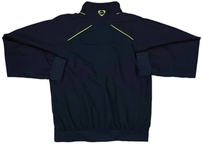 2007-08 Barcelona Nike Track Jacket - 8/10 - (S)