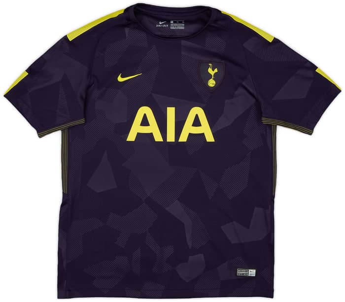 2017-18 Tottenham Third Shirt - 9/10 - (XL.Boys)