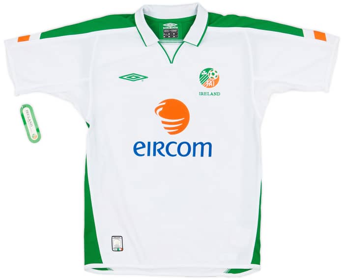 2003-05 Ireland Away Shirt R. Keane #10 (S)