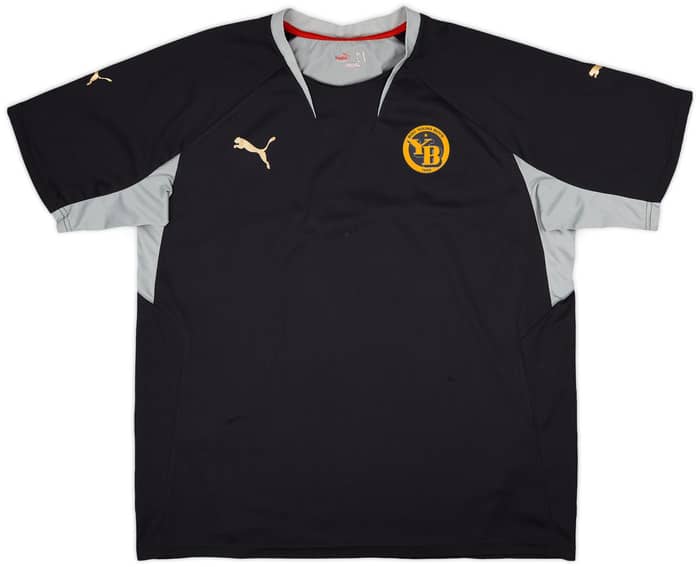 2007-08 Young Boys Puma Training Shirt - 7/10 - (XL)