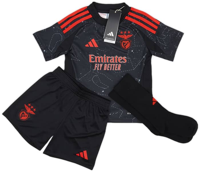 2024-25 Benfica Away Full Kit (Little Kids)