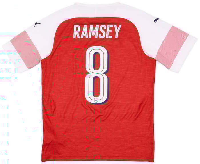2018-19 Arsenal Home Shirt Ramsey #8