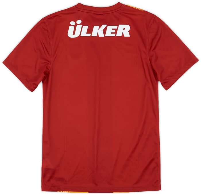 2014-15 Galatasaray Basic Home Shirt - 8/10 - (S)