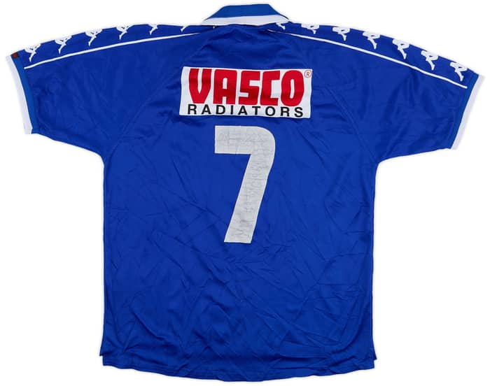 1999-00 KRC Genk Home Shirt #7 - 6/10 - (XL)
