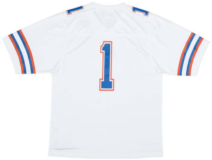 2006-08 Florida Gators Harvin #1 Nike Away Jersey - 9/10 - (L)