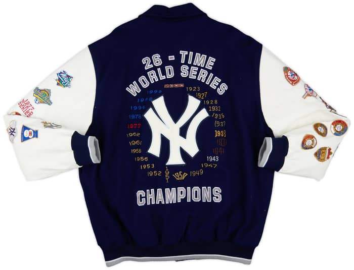 2000 New York Yankees G-III Bomber Jacket - 8/10 - (XL)