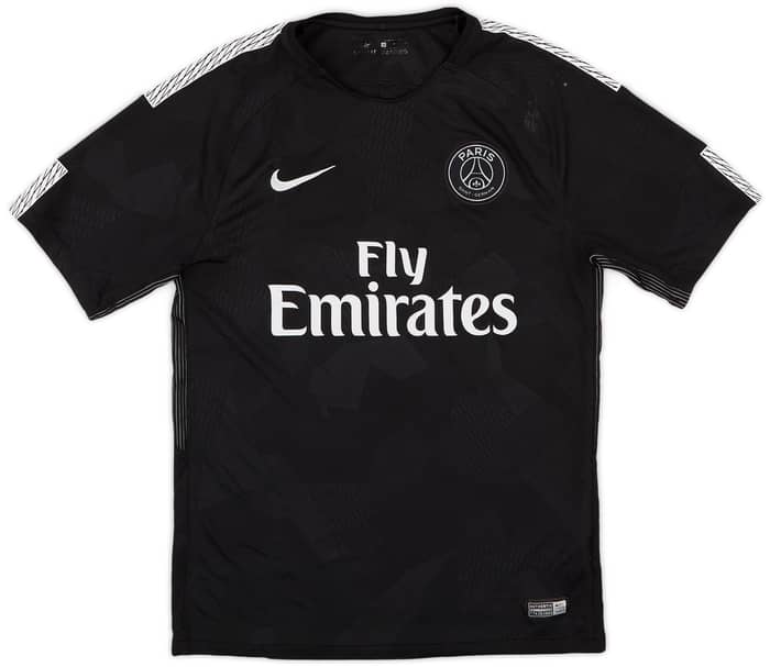 2017-18 Paris Saint-Germain Third Shirt - 5/10 - (S)