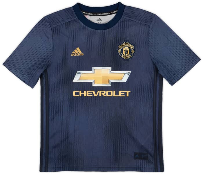 2018-19 Manchester United Third Shirt Alexis #7 - 9/10 - (M.Boys)