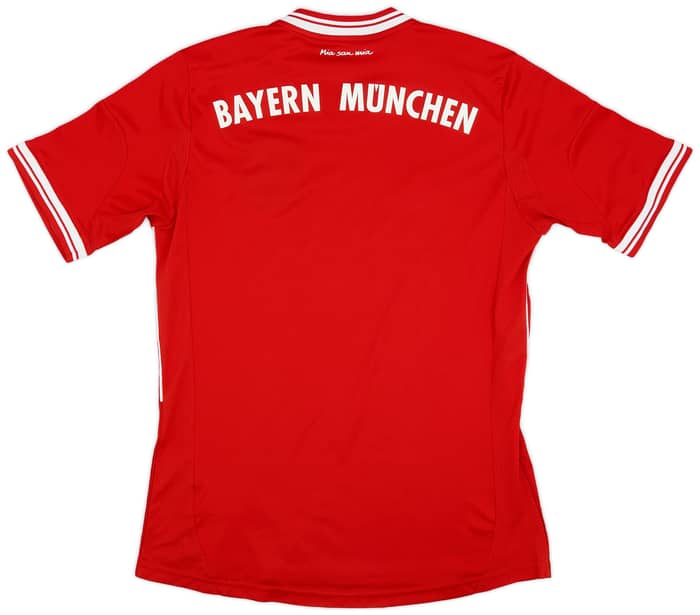 2013-14 Bayern Munich Home Shirt - 9/10 - (XL.Boys)