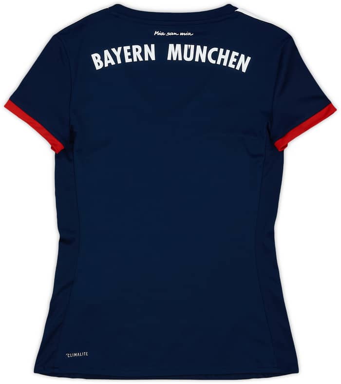 2017-18 Bayern Munich Away Shirt - 7/10 - (Women's S)