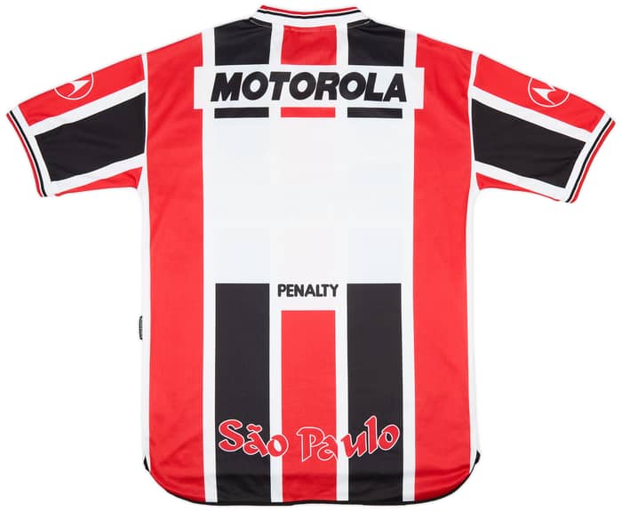2000-01 Sao Paulo Away Shirt - 8/10 - (L)