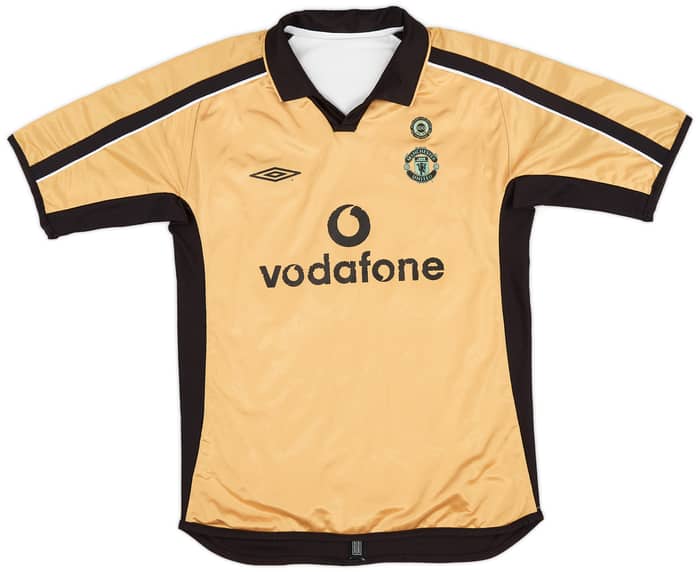 2001-02 Manchester United Centenary Away/Third Shirt - 7/10 - (M.Boys)