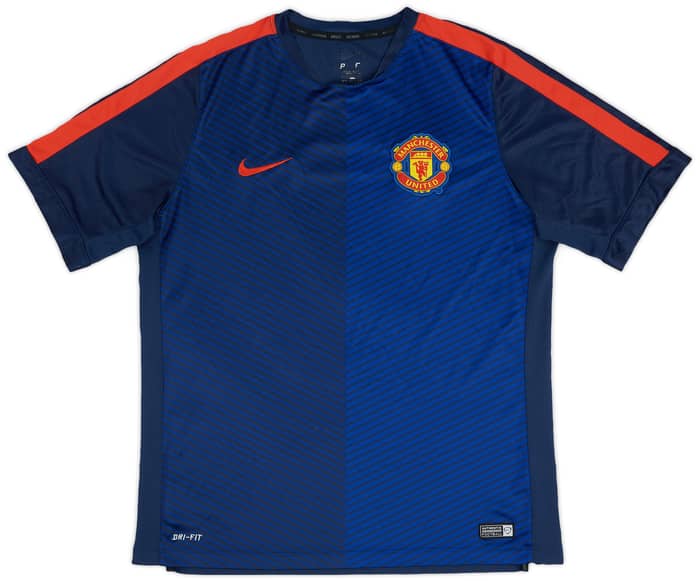 2014-15 Manchester United Nike Training Shirt - 7/10 - (XL)