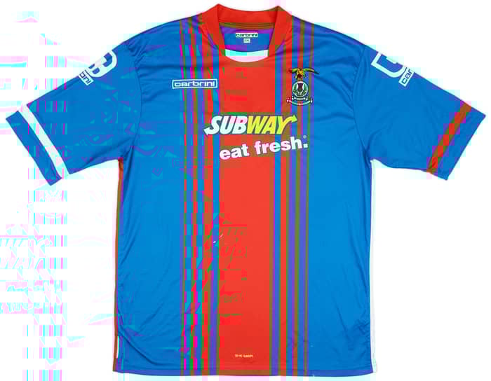 2015-16 Inverness Caledonian Thistle Home Shirt - 6/10 - (XXL)