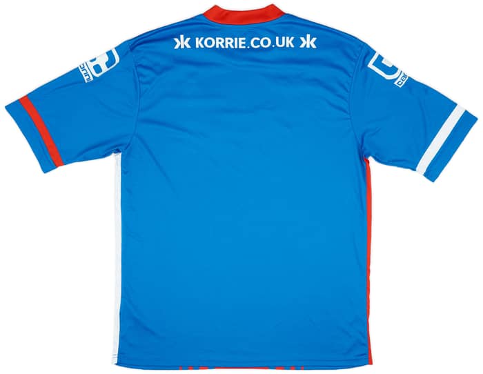 2015-16 Inverness Caledonian Thistle Home Shirt - 6/10 - (XXL)