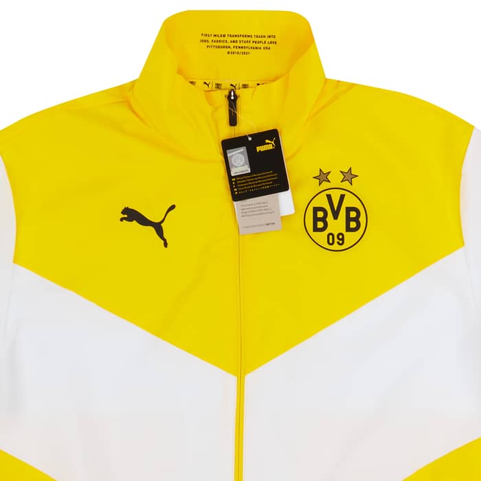 2021-22 Borussia Dortmund Puma Pre-Match Jacket