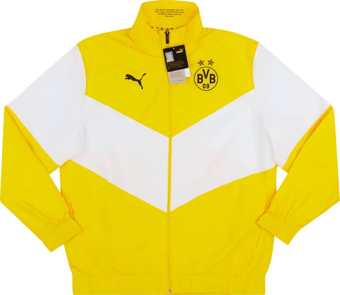 2021-22 Borussia Dortmund Puma Pre-Match Jacket