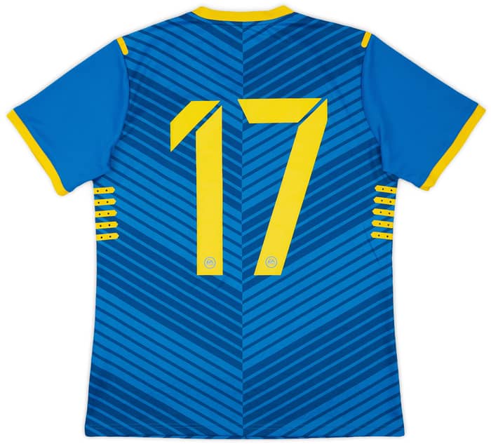 2017 EA Sports FIFA Ultimate Team Shirt #17 - 9/10 - (M)