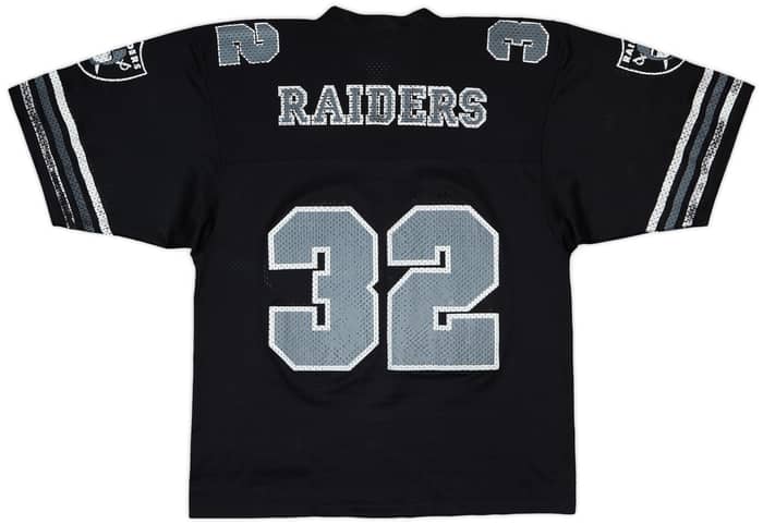1990-94 Los Angeles Raiders #32 NFL Training Jersey - 7/10 - (L)