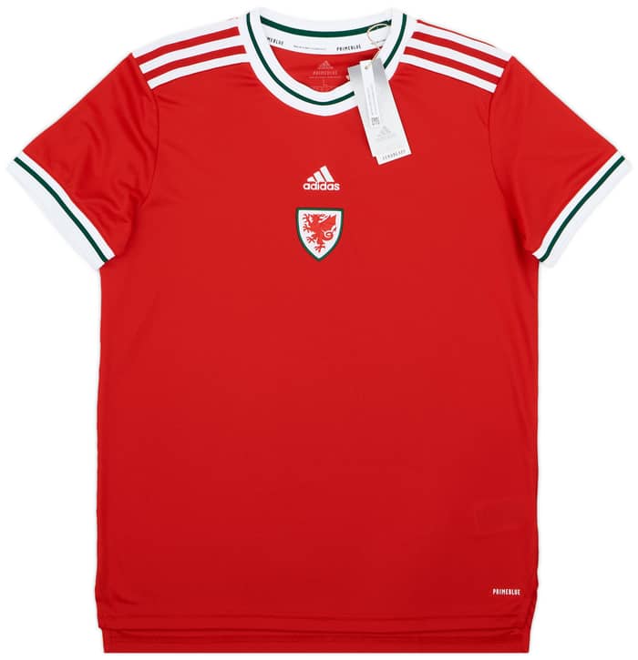 2022-23 Wales Women's Home Shirt
