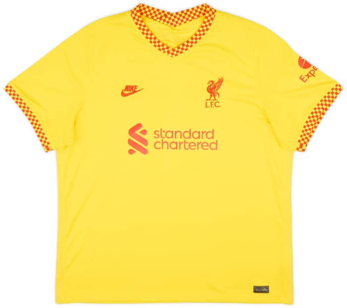 2021-22 Liverpool Third Shirt M.Salah #11 - 8/10 - (XXL)
