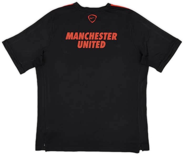 2014-15 Manchester United Nike Training Shirt - 9/10 - (XL)