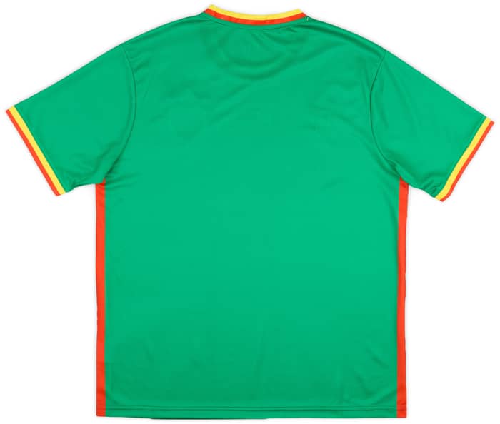 2017-18 Zimbabwe Away Shirt