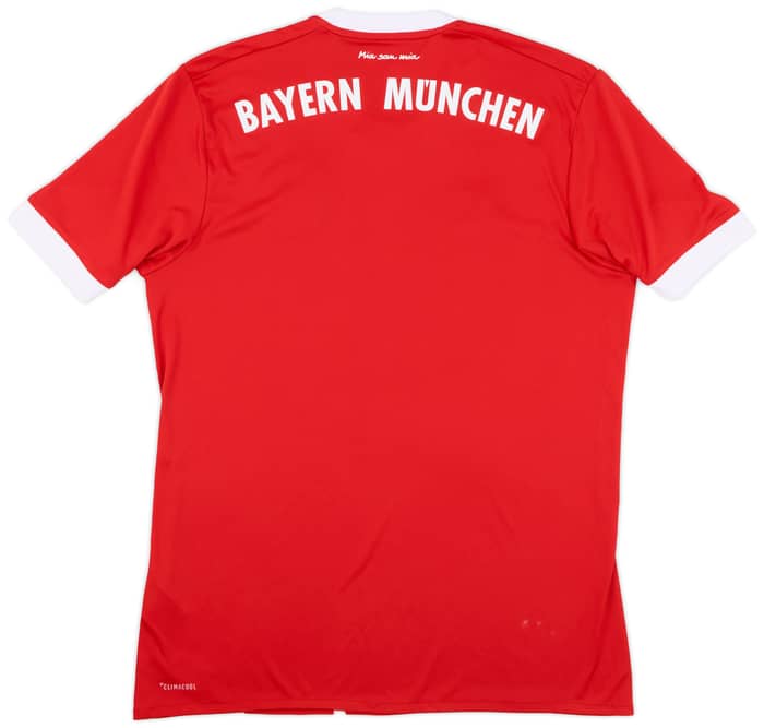 2017-18 Bayern Munich Home Shirt - 7/10 - (M)