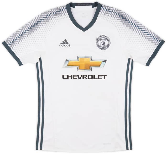 2016-17 Manchester United Third Shirt Ibrahimovic #9 - 8/10 - (S)