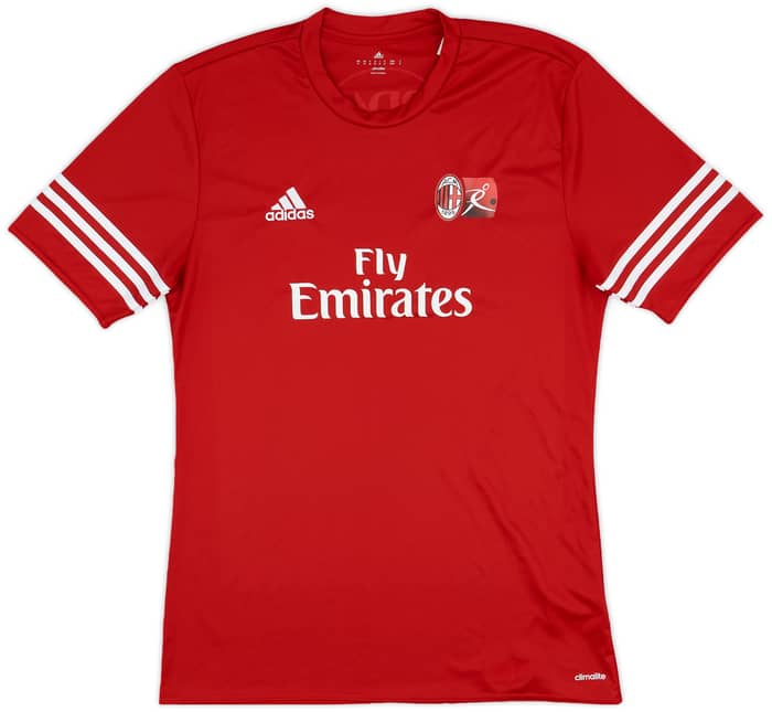 2014-15 AC Milan Academy adidas Training Shirt - 8/10 - (M)