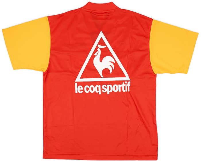1998 Nagoya Grampus Eight Player Issue Le Coq Sportif Training Shirt #9 - 8/10 - (XXL)