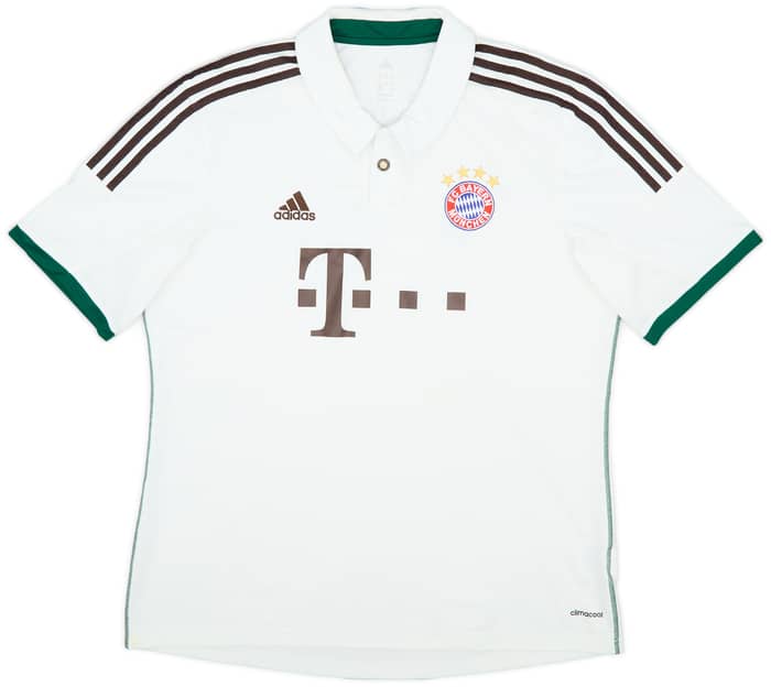 2013-14 Bayern Munich Away Shirt - 9/10 - (XL)