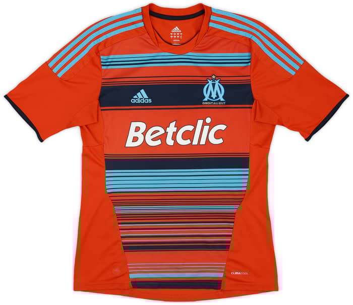 2011-12 Olympique Marseille Third Shirt Lucho #8 - 6/10 - (M)