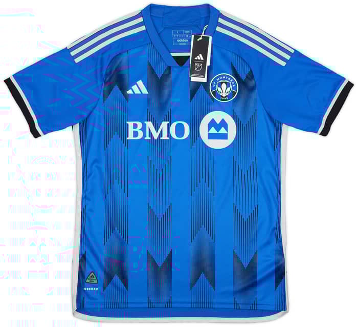 2023-24 Montreal Impact Authentic Home Shirt